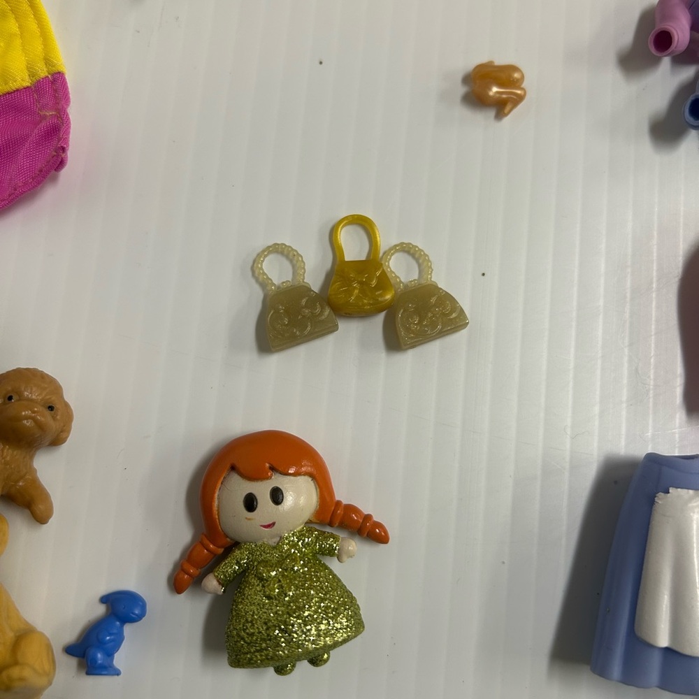 Disney Princess Little Kingdom 10 dolls clothing Extras lot Polly style - Picture 7 of 8